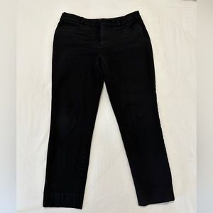 Banana Republic Tapered Trousers Black